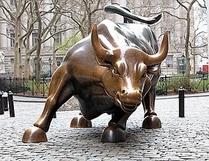 bull of Walstreet