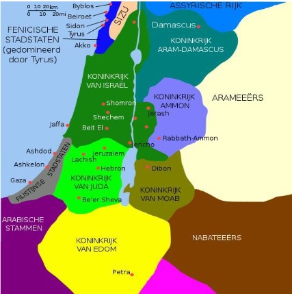 Israël 830 voor Christus