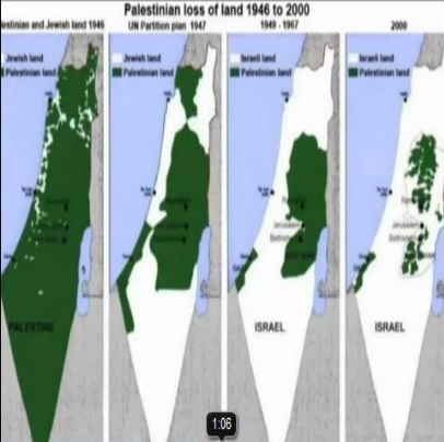 Zogenaamd verlies van Palestijns grondgebied