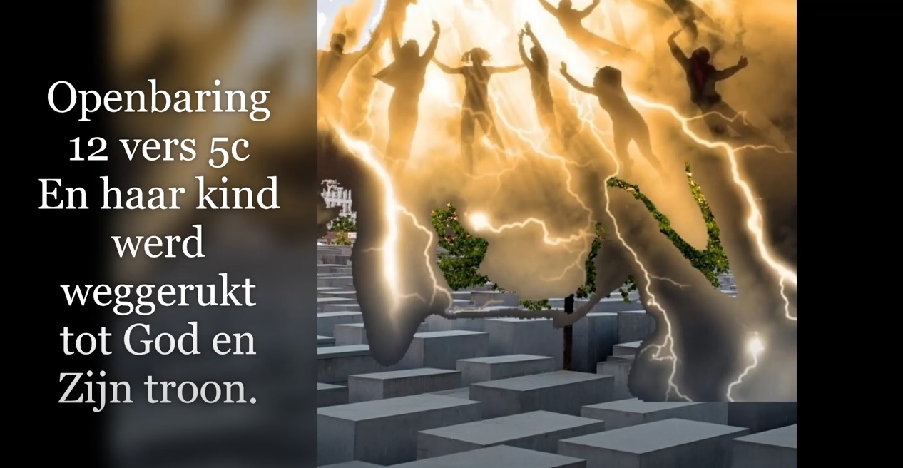 Holocaustmonument plaats van opstanding met opname